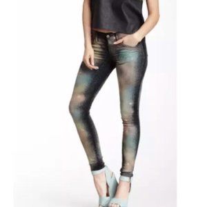NEW Wildfox Marianne Skinny Magic Jeans Celestial